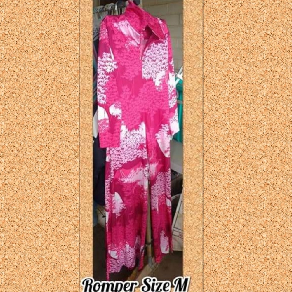 Women's Size Medium Jumpsuit